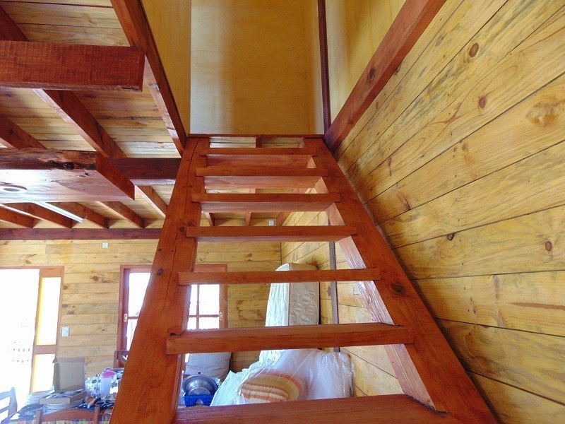 Cabaña a estrenar, Balneario Buenos Aires.